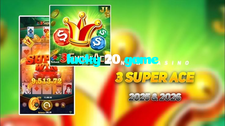 lucky 20 game casino presented on mobile device in Pakistan with slots and live games